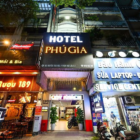 Phu Gia Hotel 193 Nguyen Thai Hoc Ho Si Minh-város Kültér fotó